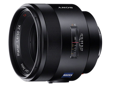 Sony Carl Zeiss Planar T* 50mm ZA SSM